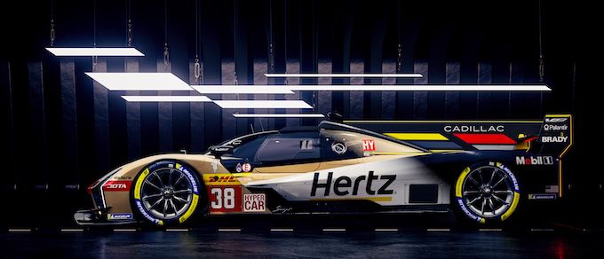 Cadillac Hertz Team Jota