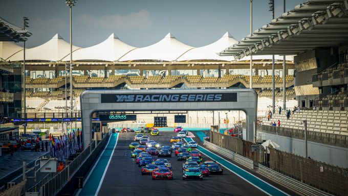 24H SERIES 6 Hours of Abu Dhabi Foto 3