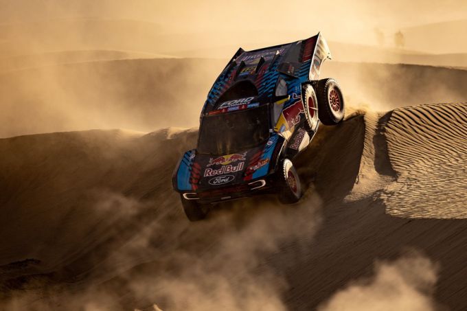 Dakar Rally 2025 Nani Roma Ford Raptor T1+ Red Bull Foto 3