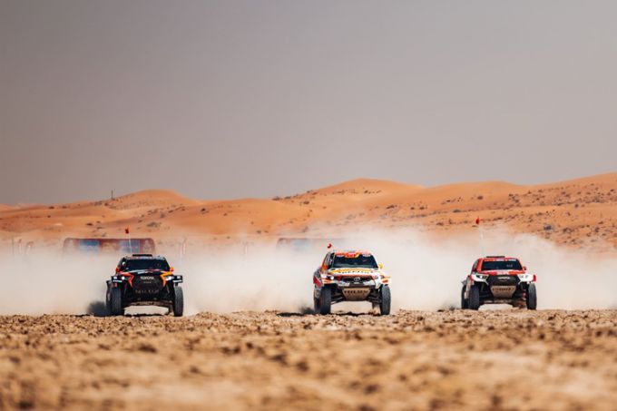 Dakar Rally 2025 1 -2 overwinning Toyota GR Hilux EVO Foto 3