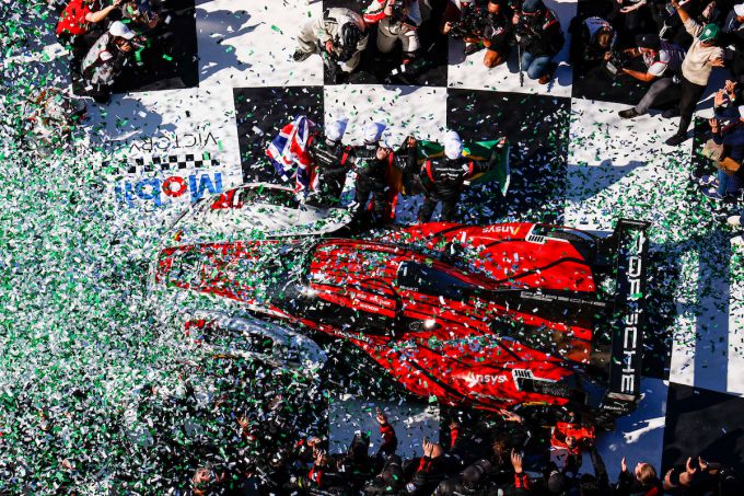 24H Daytona 2025 Porsche winnaar Foto 4