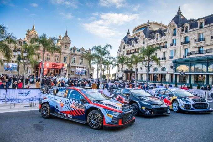 Rallye Monte-Carlo 2025 Foto 3