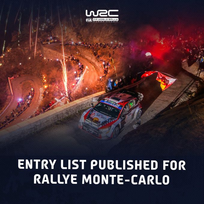 Rallye Monte-Carlo 2025 Afbeelding 1