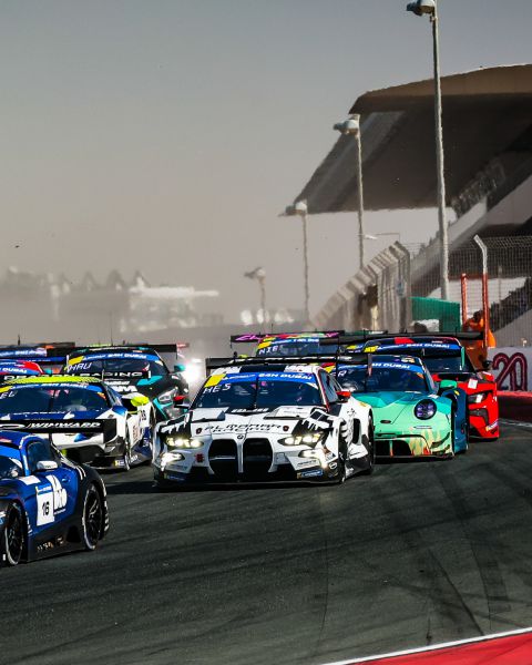 24H Dubai 2025 AlManar Racing by Team WRT wint met BMW M4 GT3 EVO Foto 9