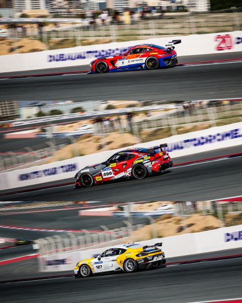 24H Dubai 2025 AlManar Racing by Team WRT wint met BMW M4 GT3 EVO Foto 10