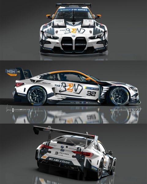 6 Hours of Abu Dhabi Bend Team WRT Foto 1 BMW M4 GT3 EVO