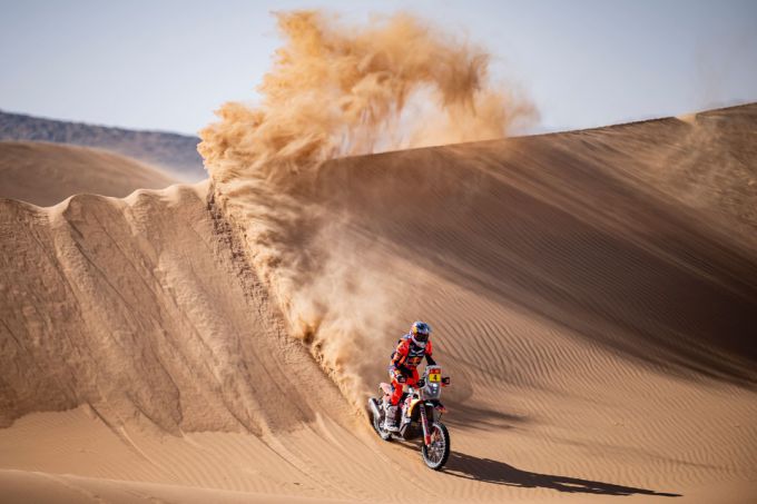 Dakar 2025 Na 48-uurs Chrono-etappe Foto 4