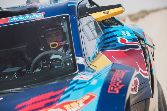 Dakar Rally 2025 Nani Roma Ford Raptor T1+ Red Bull Foto 4