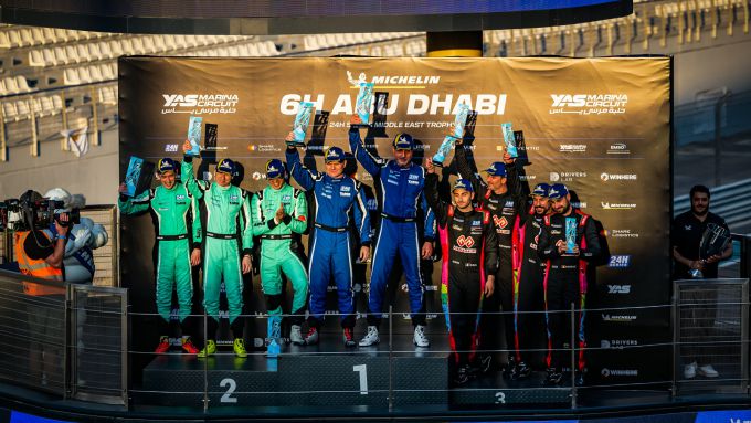 24H SERIES 6 Hours of Abu Dhabi Foto 4