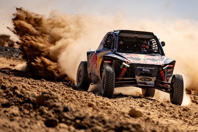 Red Bull Dakar 2025 eerste vijf Dakar-dagen Foto 3