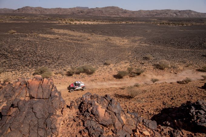 Red Bull Dakar 2025 eerste vijf Dakar-dagen Foto 4 Daniel Akeel