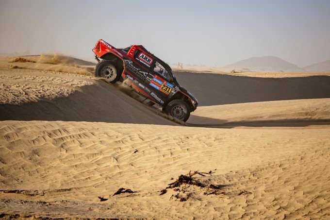 Red Bull Dakar 2025 eerste vijf Dakar-dagen Foto 6 Toby Price