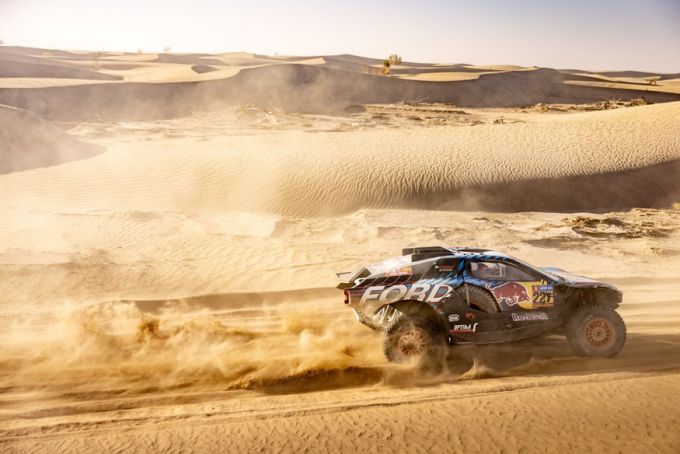 Dakar Rally 2025 Nani Roma Ford Raptor T1+ Red Bull Foto 5