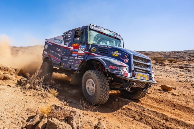 MItchel van den Brink Dakar Rally