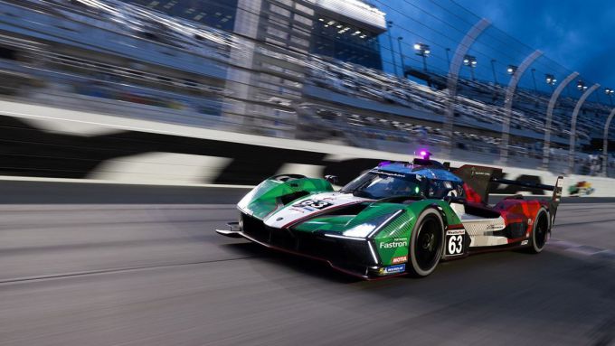 24H Daytona 2025 Lamborghini SC63 deelname Foto 6