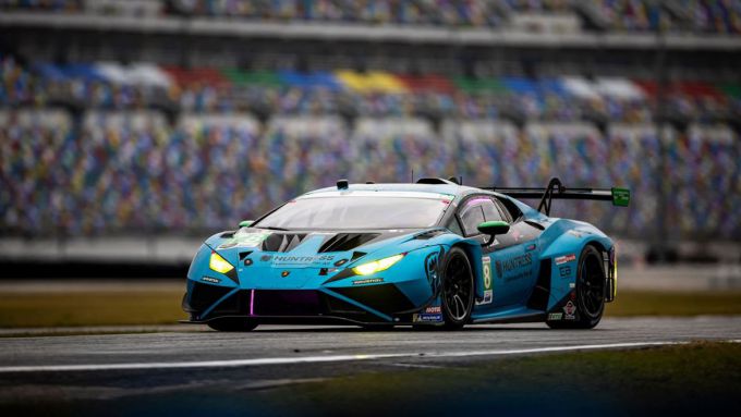 24H Daytona 2025 Lamborghini SC63 deelname Foto 3