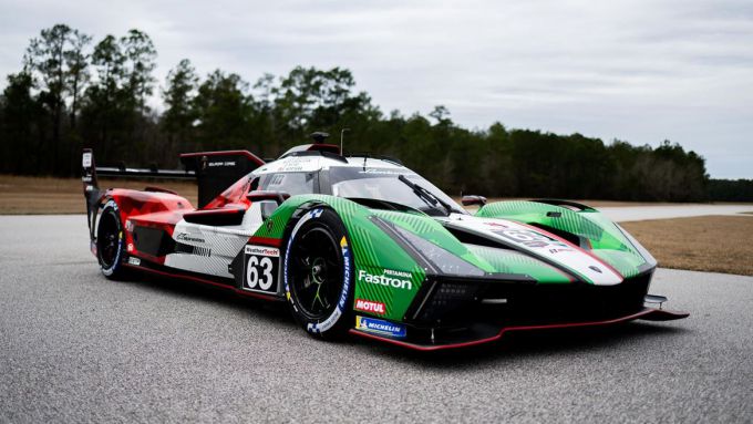 24H Daytona 2025 Lamborghini SC63 deelname Foto 8