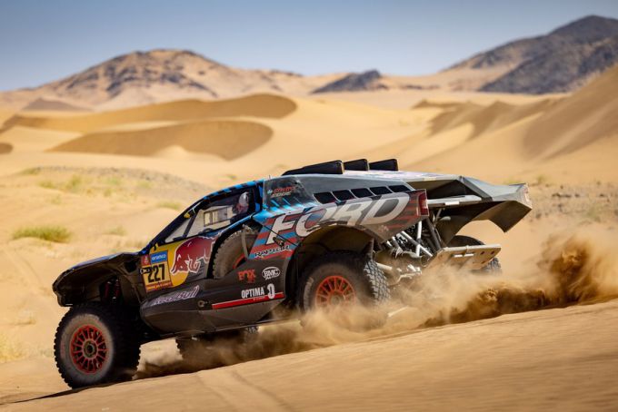 Dakar Rally 2025 Nani Roma Ford Raptor T1+ Red Bull Foto 6