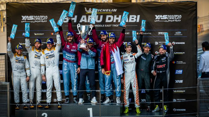 24H SERIES 6 Hours of Abu Dhabi Foto 7