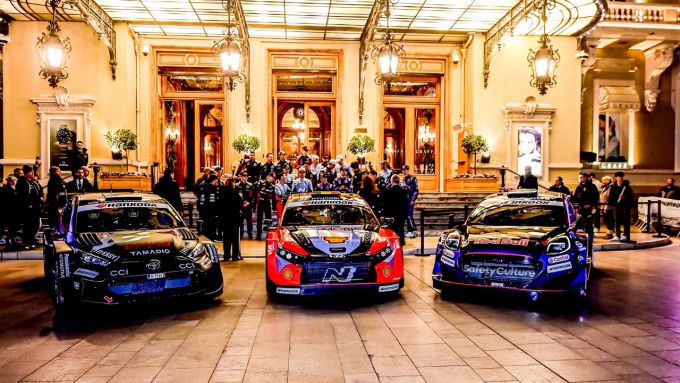 Monte Carlo Rally 2025 introductieavond Foto 1