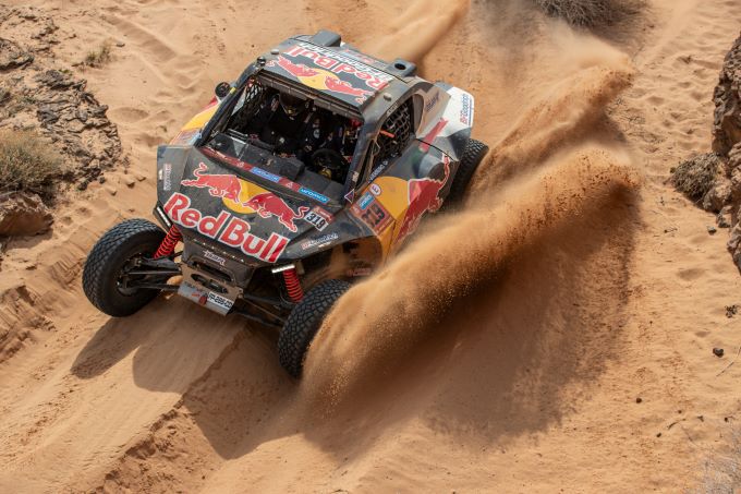 Red Bull Dakar 2025 eerste zes Dakar-dagen Foto 1 Gonalo Guerreiro (POR)