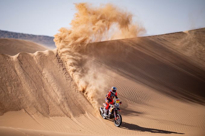 Red Bull Dakar 2025 eerste zes Dakar-dagen Foto 6 Daniel Sanders