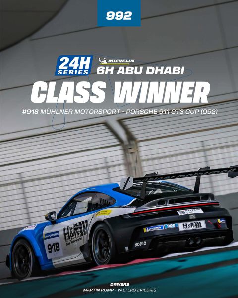 24H SERIES 6 Hours of Abu Dhabi Foto 20