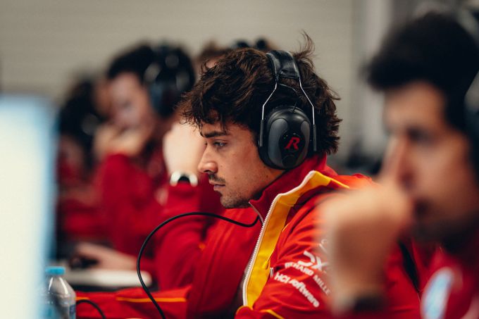 Charles Leclerc evaluatie F1 Ferrari Barcelona