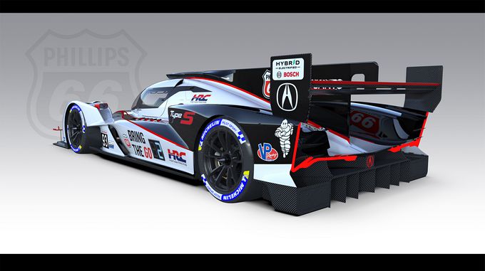 Acura Phillips ARX 93 Renger van der Zande