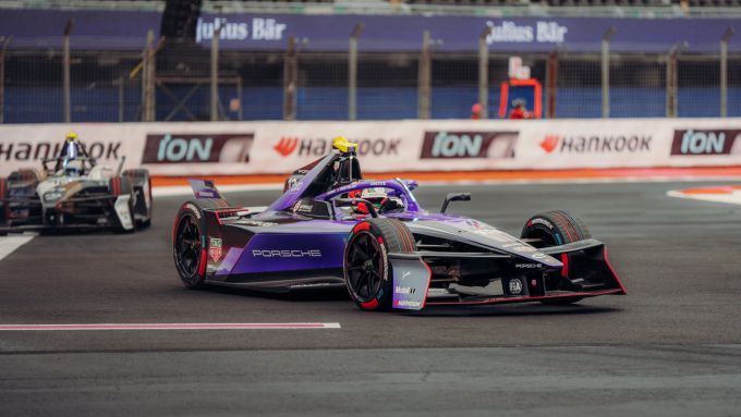 Formule E Mexico Stad 2025 Porsche Foto 10 Antonio Felix Da Costa