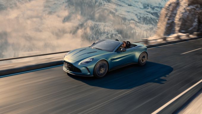 Aston Martin Vantage Roadster introductie 15 januari 2025 Foto 1