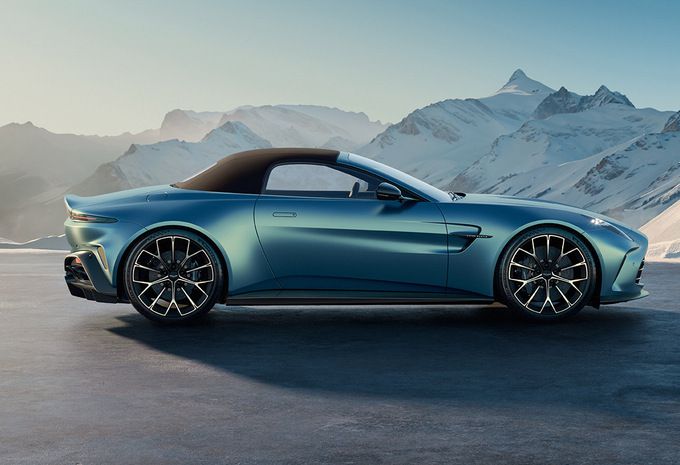 Aston Martin Vantage Roadster introductie 15 januari 2025 Foto 4
