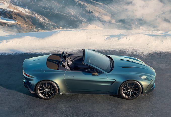 Aston Martin Vantage Roadster introductie 15 januari 2025 Foto 5
