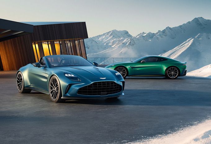 Aston Martin Vantage Roadster introductie 15 januari 2025 Foto 6