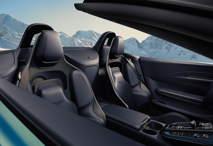 Aston Martin Vantage Roadster introductie 15 januari 2025 Foto 7