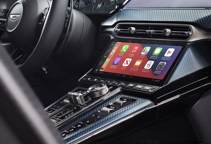 Aston Martin Vantage Roadster introductie 15 januari 2025 Foto 8