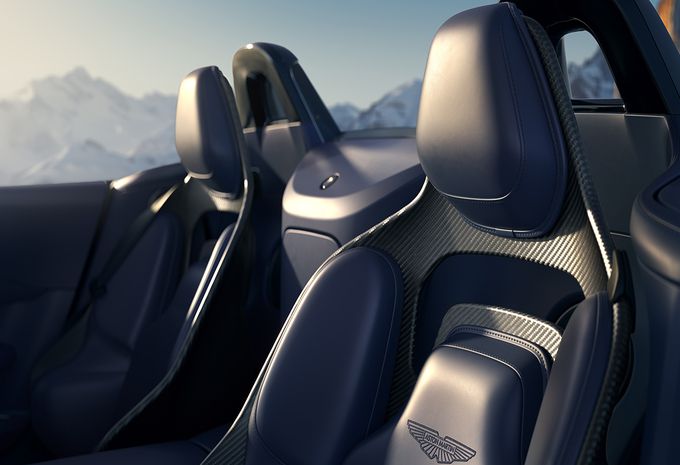 Aston Martin Vantage Roadster introductie 15 januari 2025 Foto 9