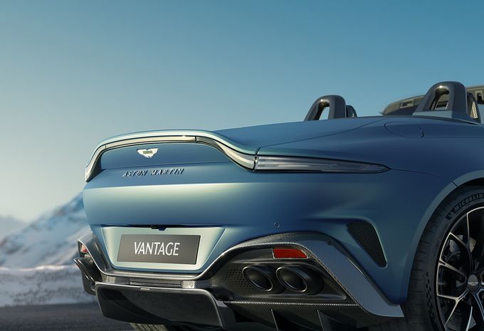 Aston Martin Vantage Roadster introductie 15 januari 2025 Foto 10