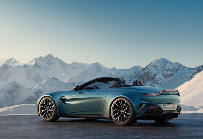 Aston Martin Vantage Roadster introductie 15 januari 2025 Foto 12