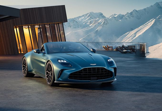 Aston Martin Vantage Roadster introductie 15 januari 2025 Foto 2