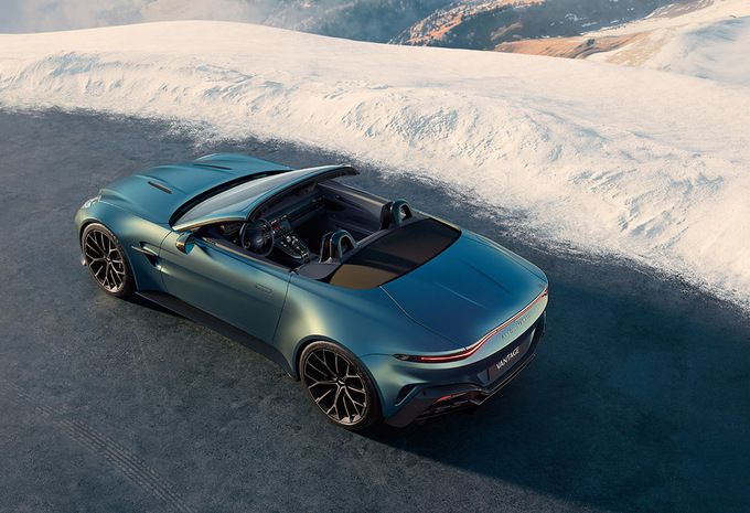 Aston Martin Vantage Roadster introductie 15 januari 2025 Foto 3