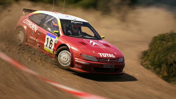 Vier het gouden tijdperk van rally met het EA SPORTS WRC Le Maestros content pack