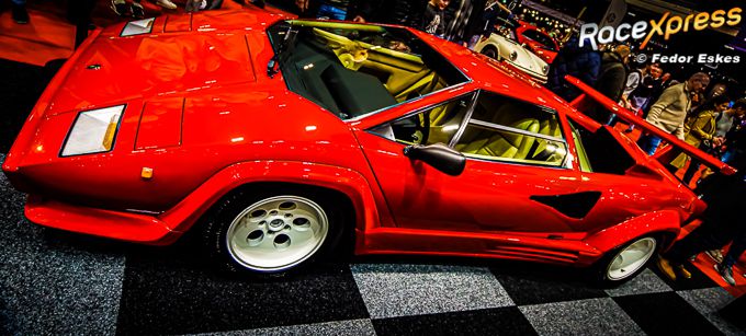 Interclassic Mecc Maastricht Lamborghini Countach