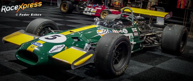 Interclassic Mecc Maastricht Brabham Repco