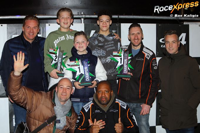 Karttalent Dani Boers gehuldigd voor sterk seizoen in GK4