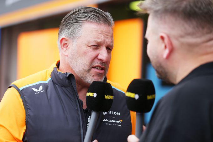 McLaren Zak Brown