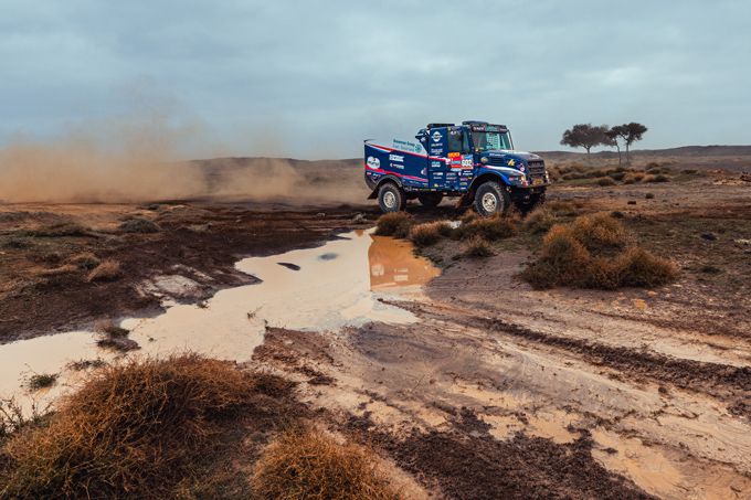 Eurol Rally Sport doet goede zaken in strijd om tweede plaats in Dakar Rally