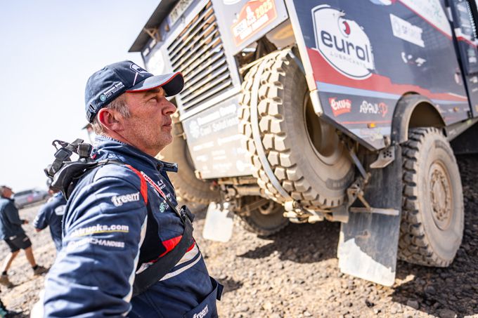 Eurol Rally Sport doet goede zaken in strijd om tweede plaats in Dakar Rally