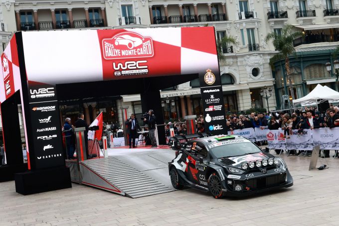 Rally Monte Carlo 2025 Foto 7 TGR-WRC Elfyn Evans/Scott Martin (Toyota GR YARIS Rally1)