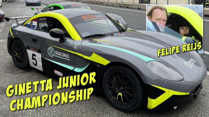 Felipe Reijs Ginetta Junior Championship